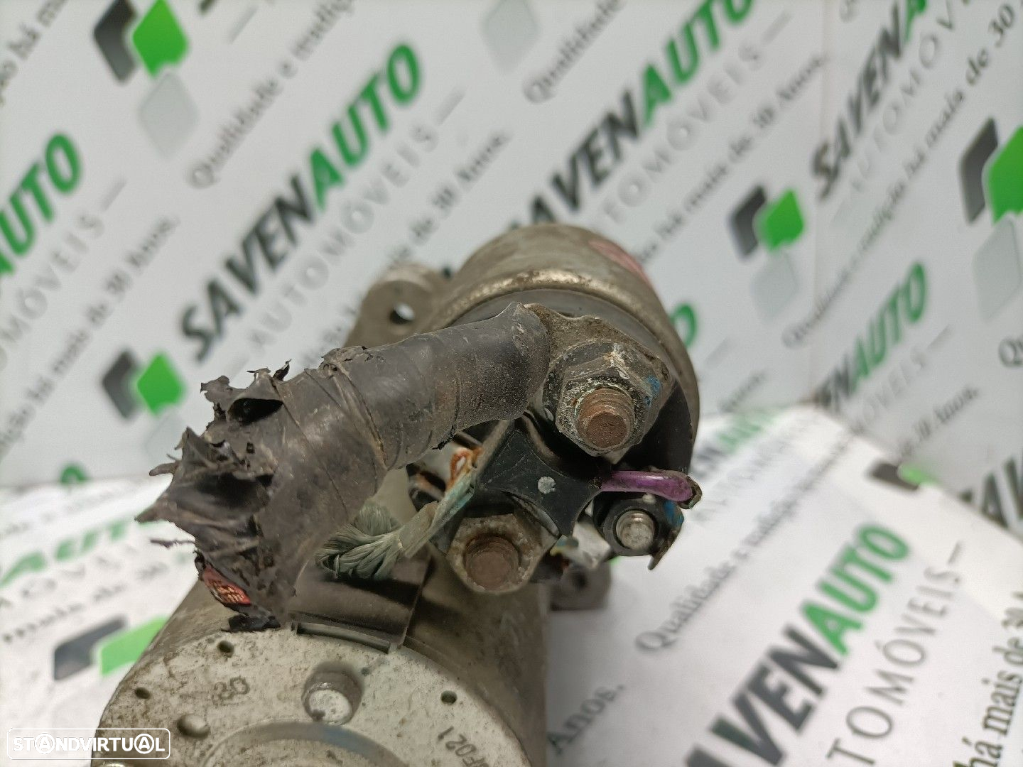 Motor Arranque Chevrolet Matiz (M200, M250) - 4