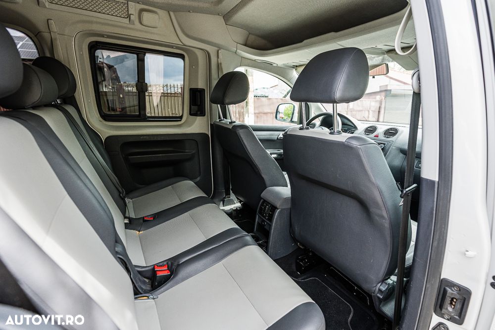 Volkswagen Caddy 1.6 TDI Comfortline - 22