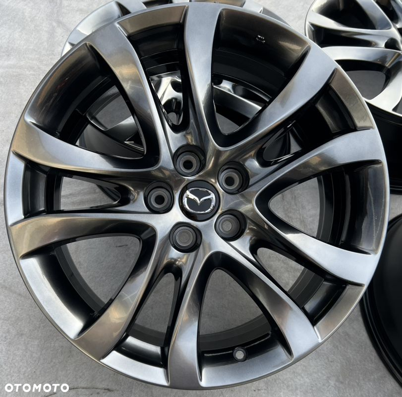 ORYGINLNE FELGI MAZDA 6 CX5 CX30 CX60 19'' CHROM SHADOW - 7