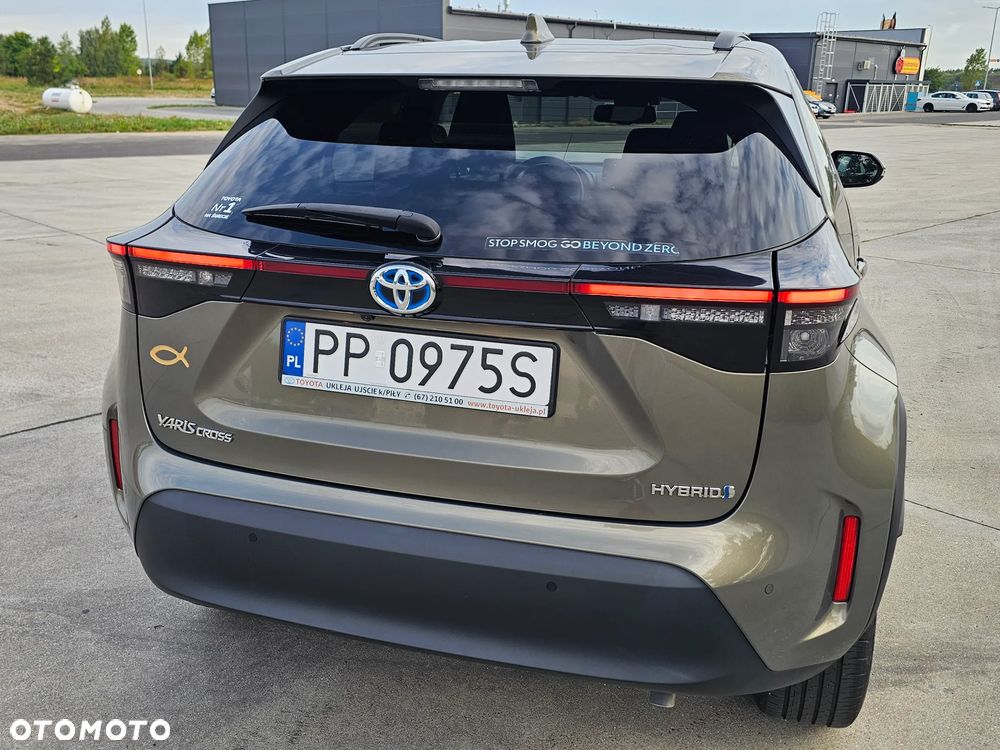 Toyota Yaris Cross Hybrid 1.5 Comfort 4x4 - 15