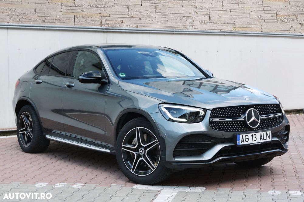Mercedes-Benz GLC Coupe 220 d 4MATIC - 1