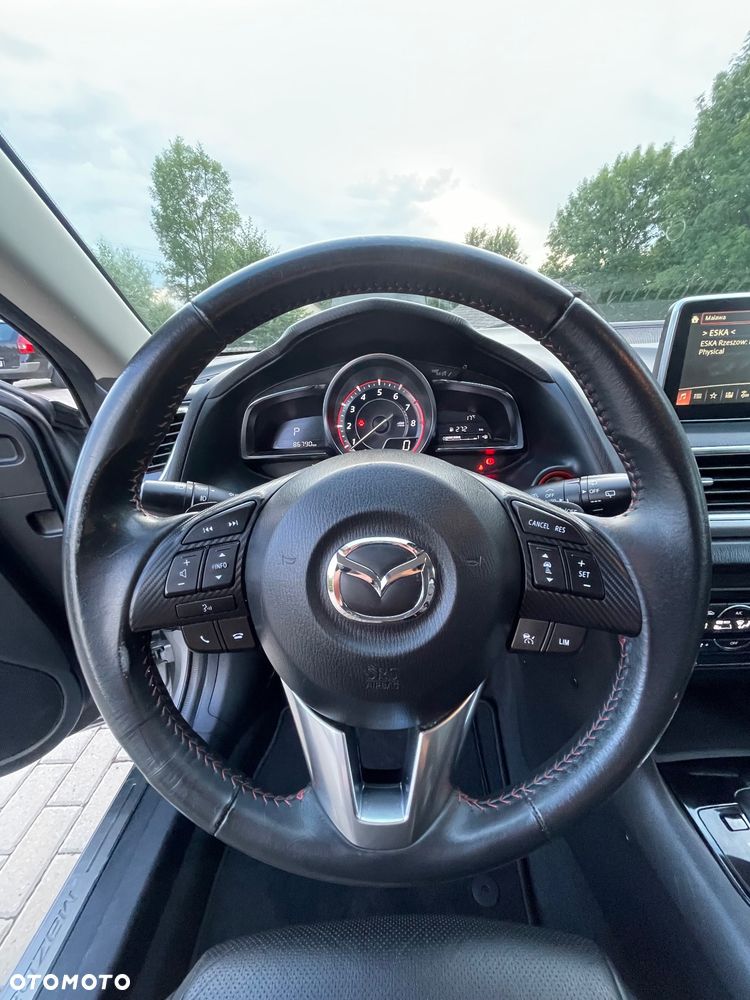 Mazda 3 SKYACTIV-G 120 Automatik Sports-Line - 17