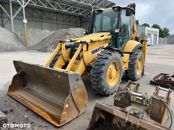 Komatsu Wb975 4X4