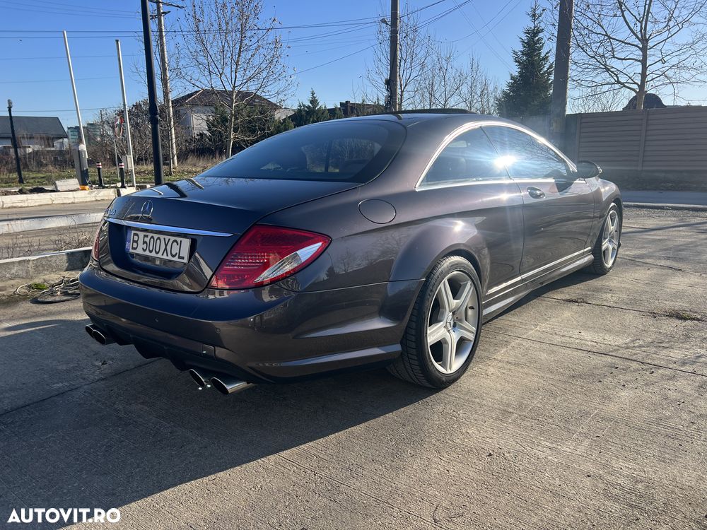 Mercedes-Benz CL 500 Aut - 6