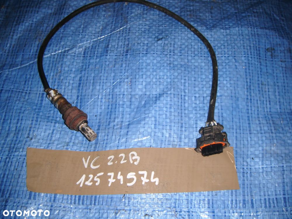 opel vectra c 2.2 16v sonda lambda   12574574 - 1