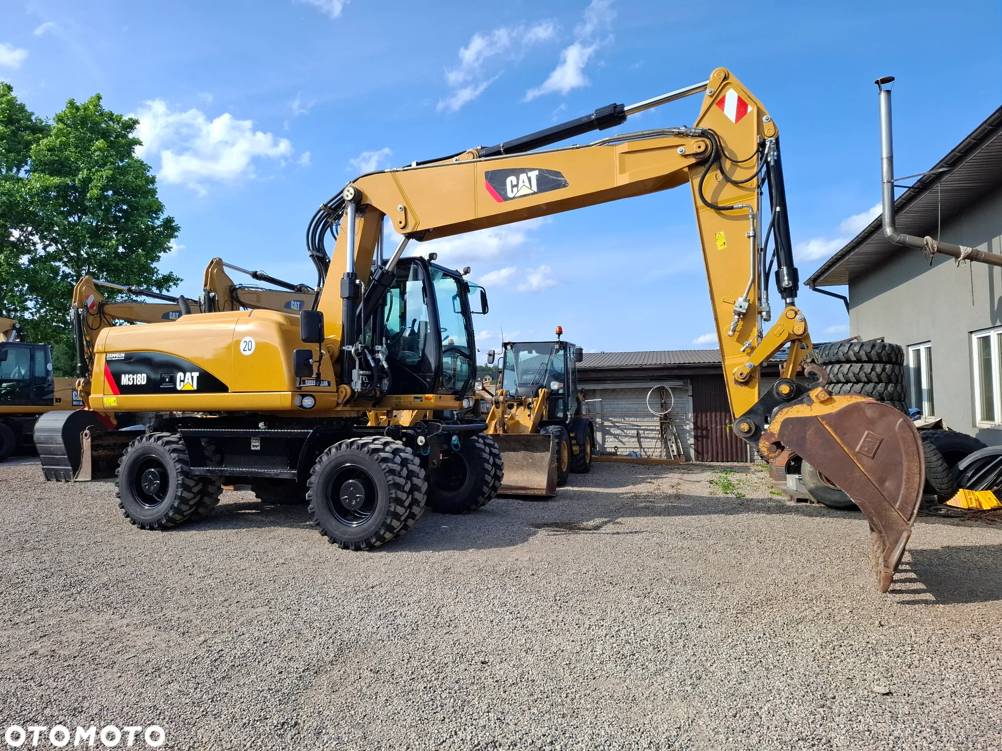 Caterpillar CAT M 318 D - 10