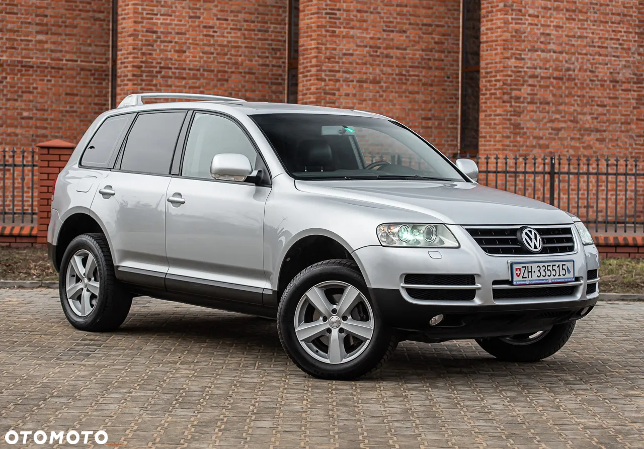 Volkswagen Touareg 3.2 V6 Tiptr - 2