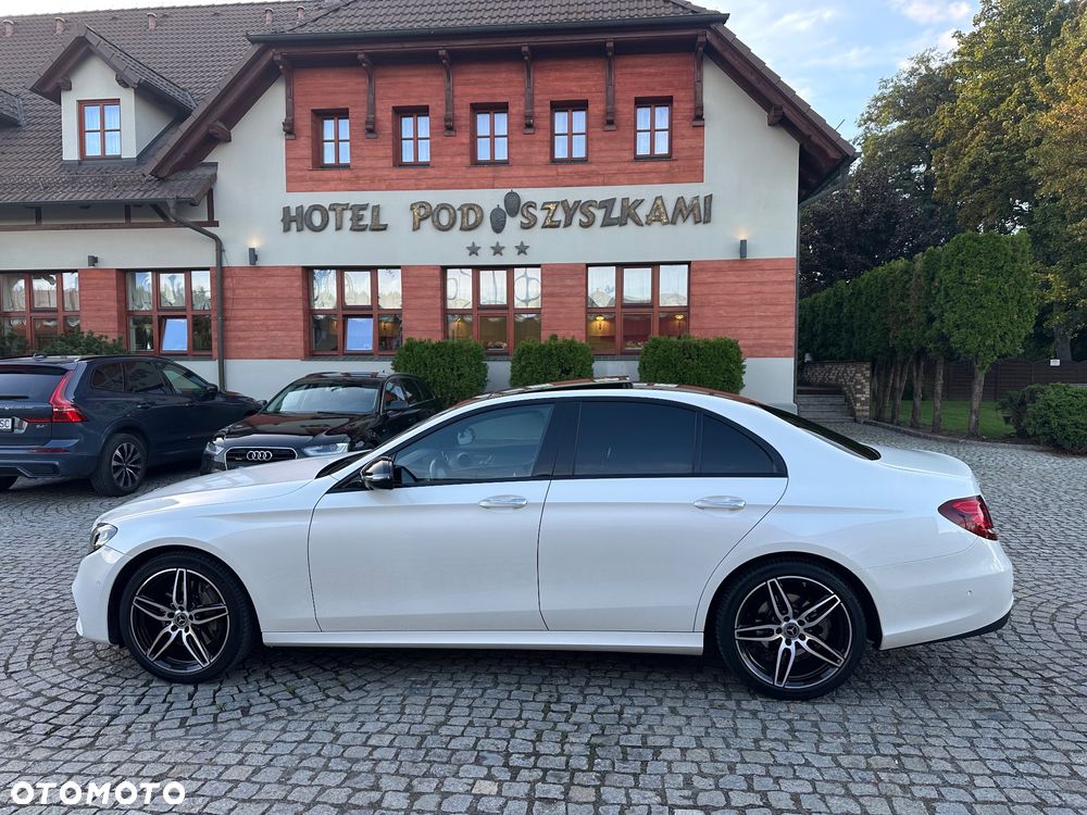 Mercedes-Benz Klasa E 220 d AMG - 13