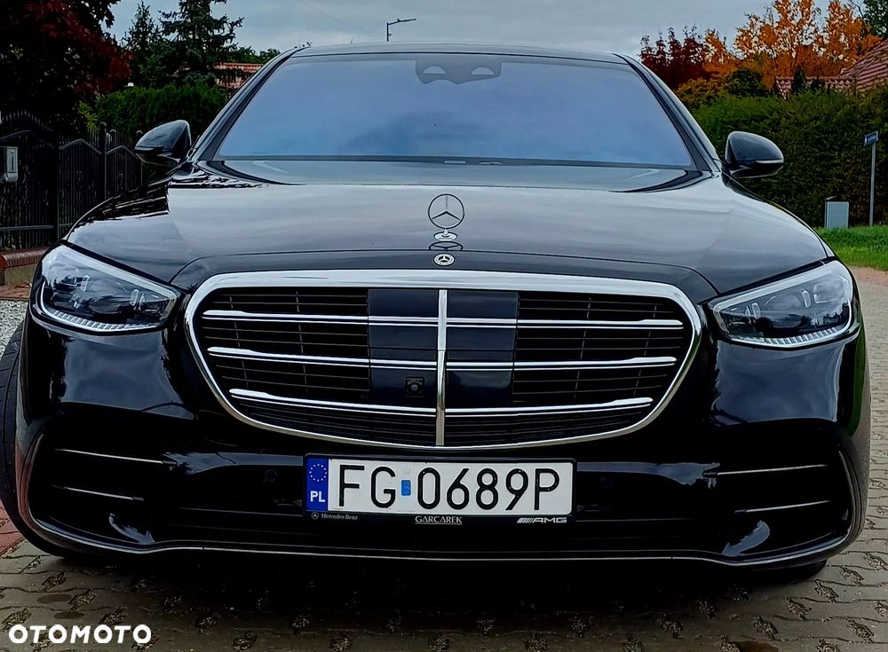 Mercedes-Benz Klasa S 400 d 4-Matic L 9G-TRONIC - 5