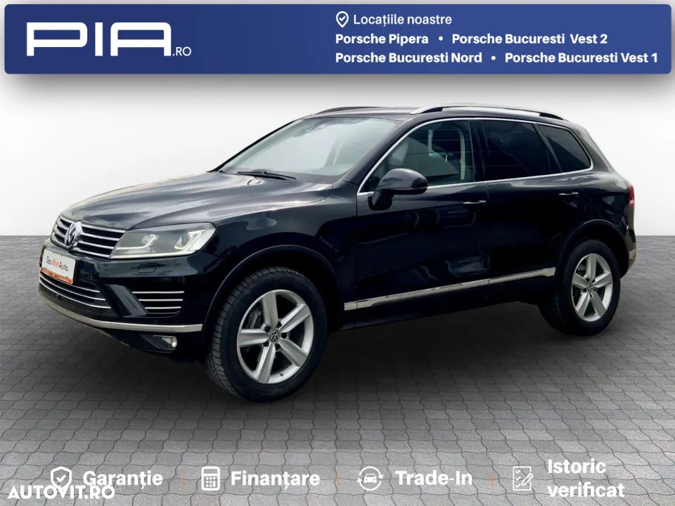 Volkswagen Touareg V6 TDI BMT Supreme Plus - 1