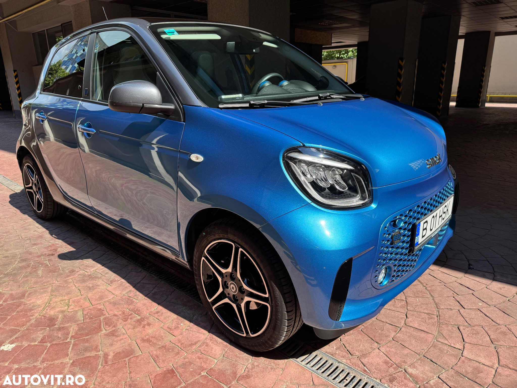 Smart Forfour 60 kW electric drive - 2