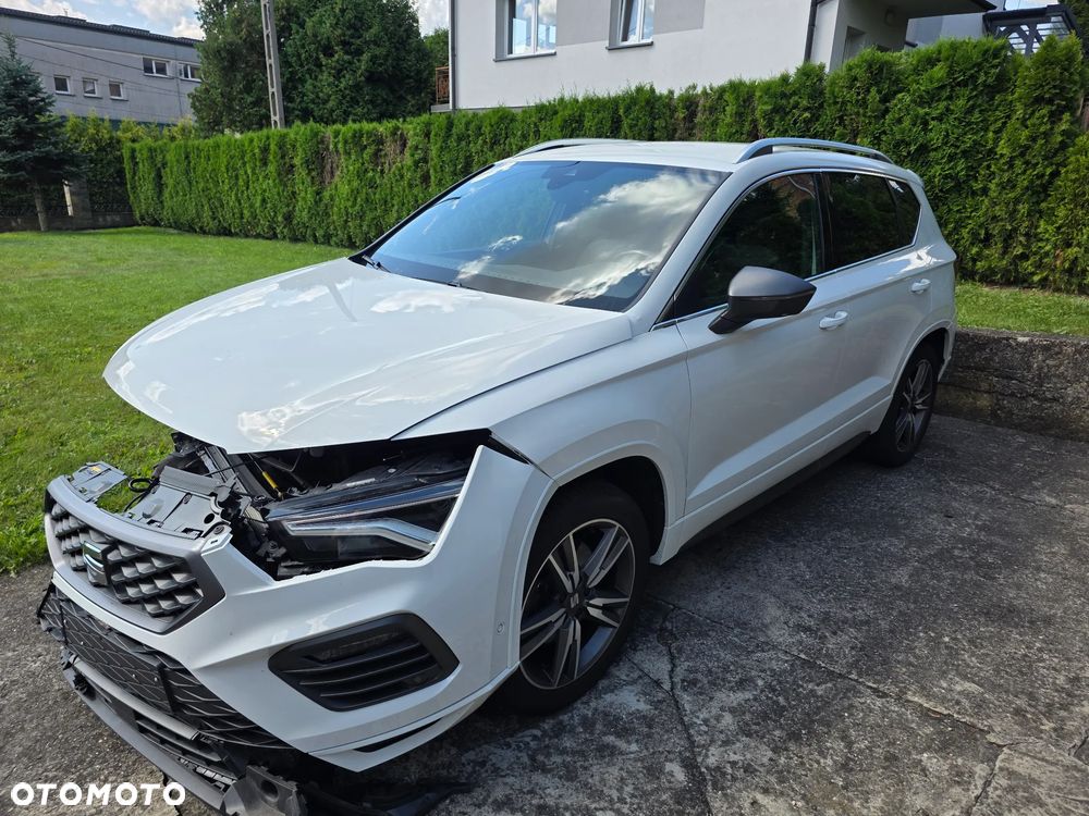 Seat Ateca 2.0 TSI FR Black S&S 4Drive DSG - 14