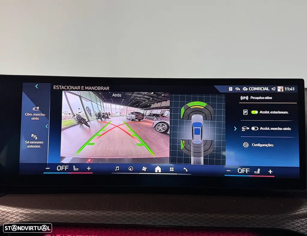 BMW 330 e Touring Pack Desportivo M Pro Auto - 13