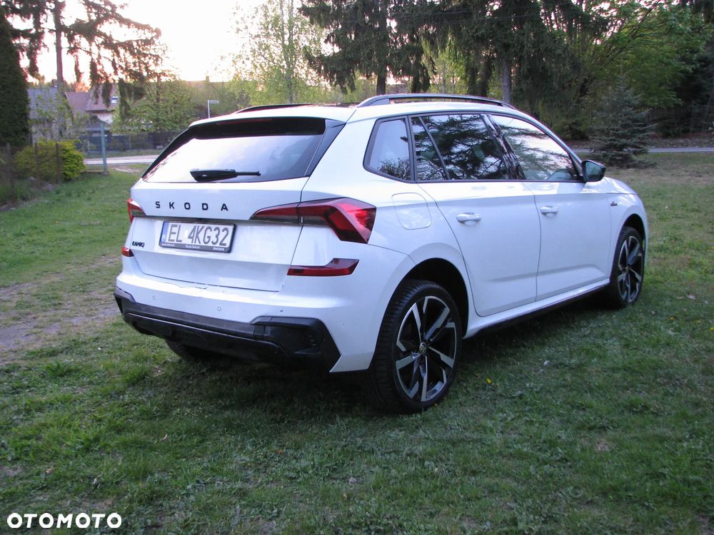 Skoda Kamiq 1.5 TSI Monte Carlo DSG - 11