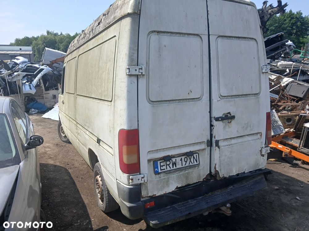 volkswagen LT II maska zderzak lampa grill błotnik drzwi zbiornik paliwa szyba lusterko klamka - 2