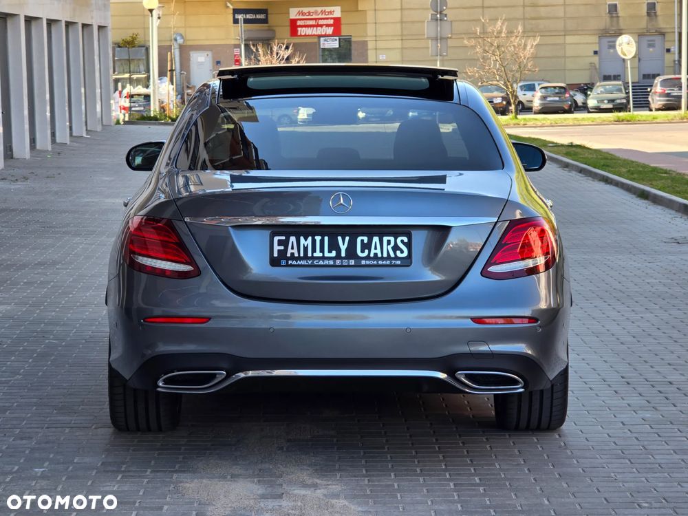 Mercedes-Benz Klasa E 220 d 4-Matic AMG - 5