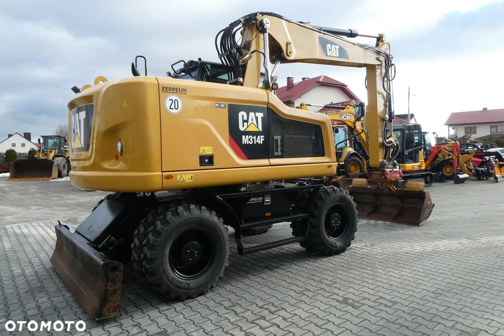 Caterpillar CAT M 314F - 5