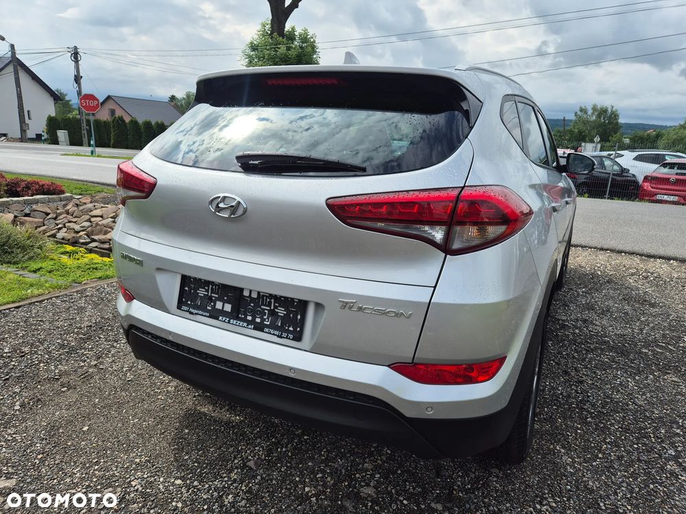 Hyundai Tucson blue 1.7 CRDi 2WD DCT Premium - 5