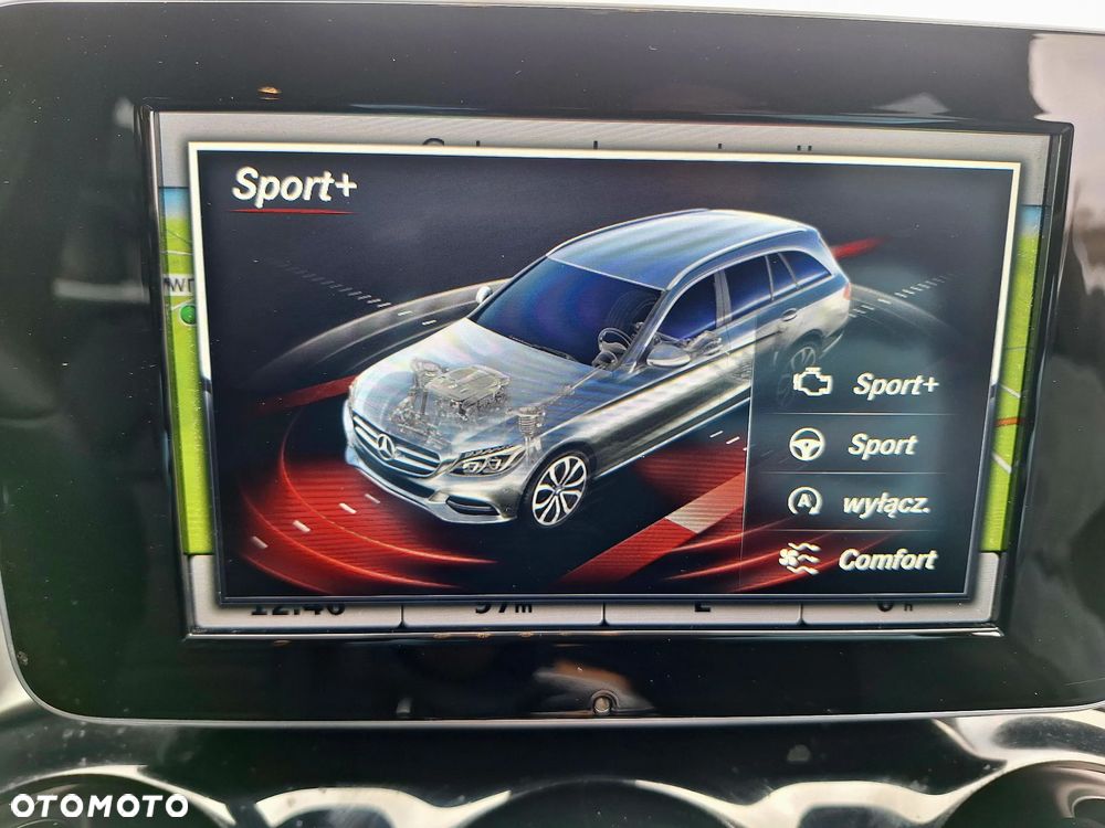 Mercedes-Benz Klasa C 200 (BlueTEC) d Avantgarde - 20