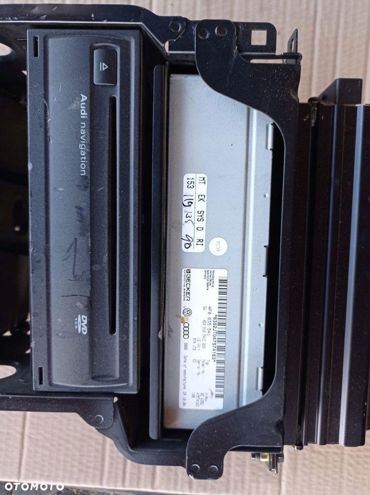 AUDI A6 C6 TUNER WZMACNIACZ NAVI ZESTAW 4F0035233 - 4