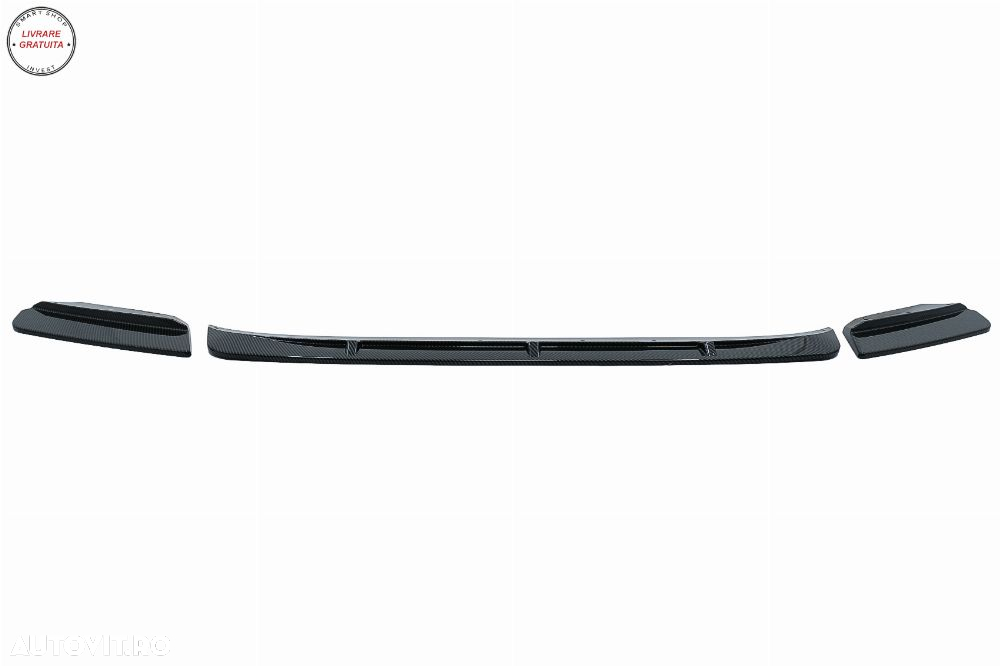 Prelungire Bara Fata BMW X3M G01 X4M G02 (2018-2020) M Sport Carbon Look- livrare gratuita - 4