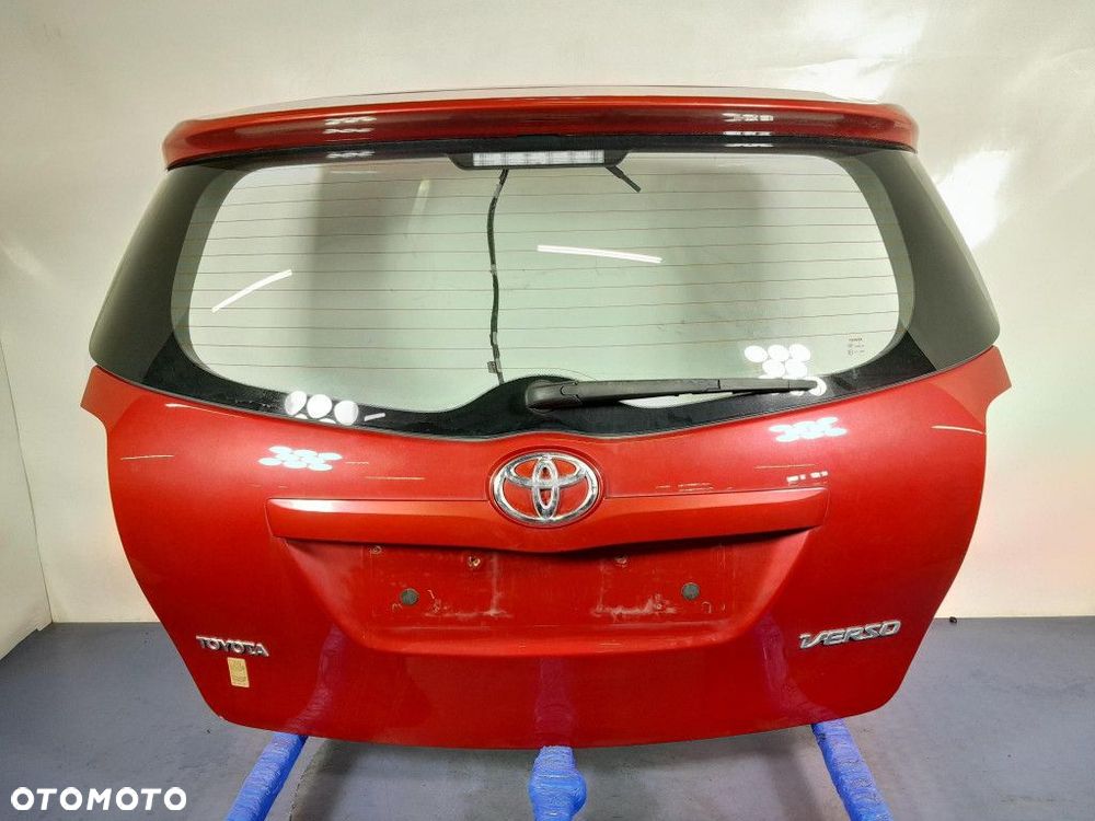 TOYOTA VERSO I KLAPA BAGAŻNIKA 3R3 - 1