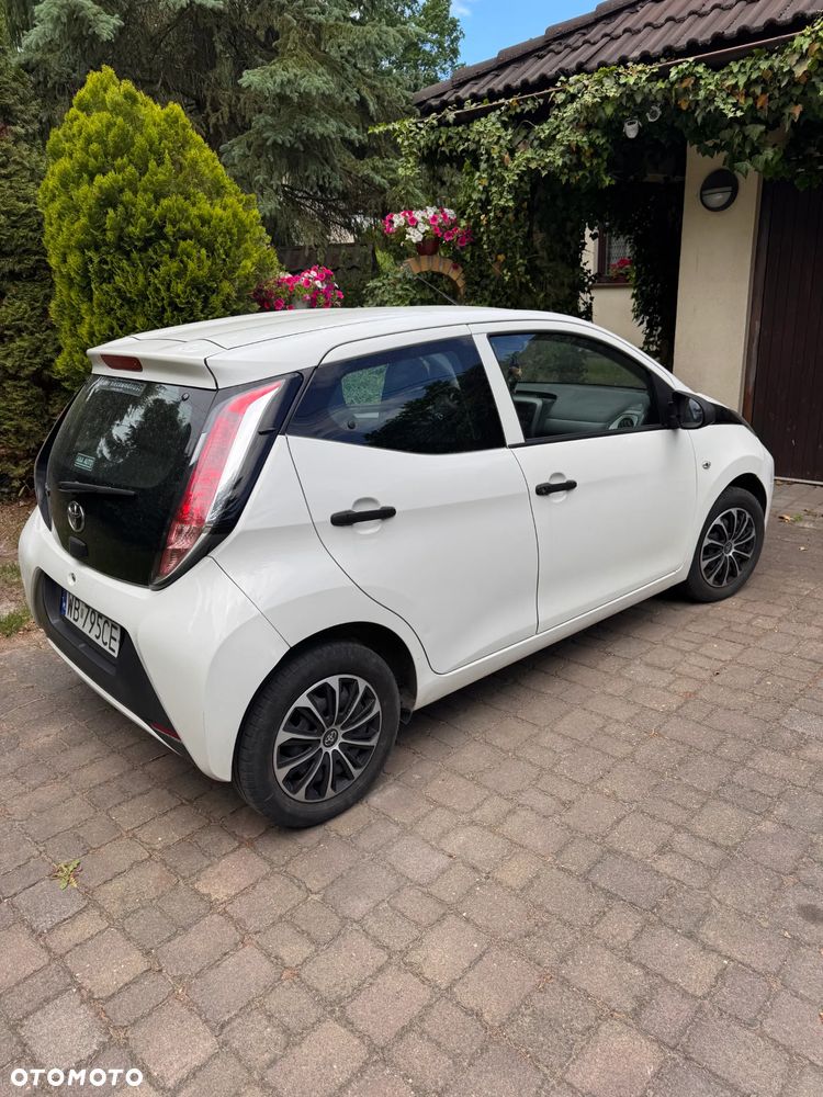 Toyota Aygo 1.0 VVT-i Sprint EU6 - 5