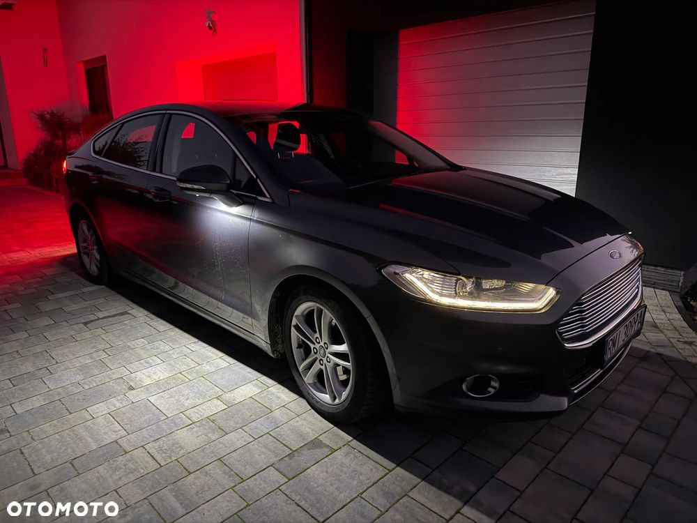 Ford Mondeo 2016 photo 3