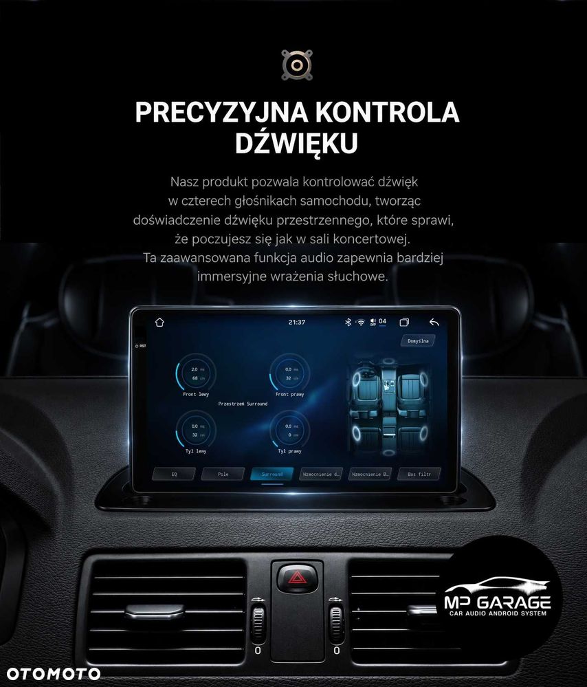 Volvo XC90 Radio Nawigacja Android_14 CarPlay AndroidAuto Qled LTE Montaż Gwarancja! - 8