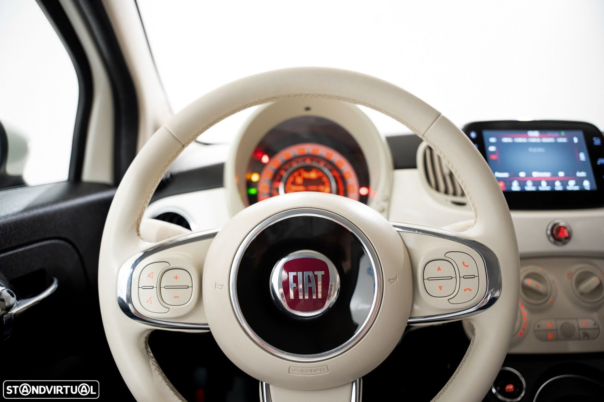 Fiat 500C 1.2 Lounge MTA - 8