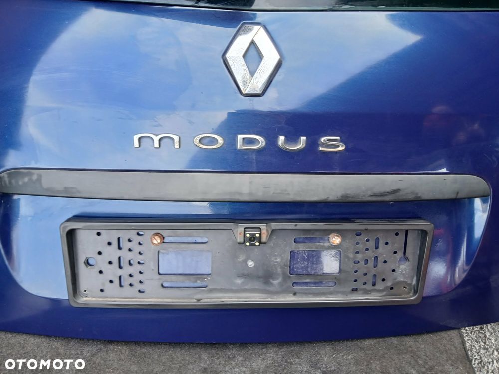 Renault Modus Klapa bagażnika kod lakieru TED 44 - 6