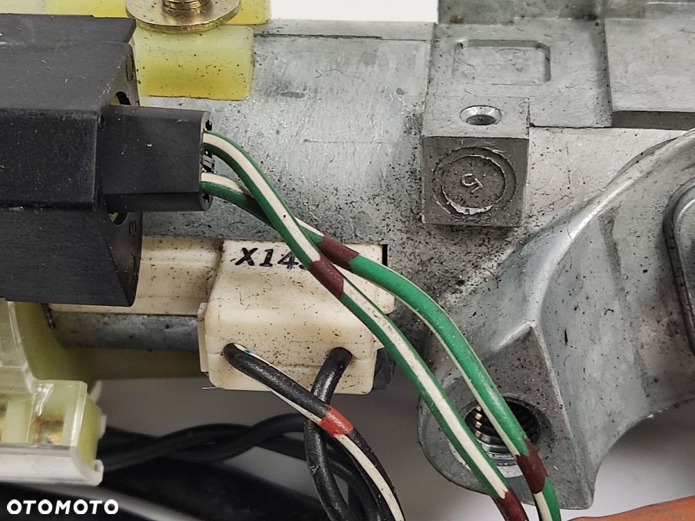 SUBARU IMPREZA Stacyjka Zapłonowa Kluczyk - 7