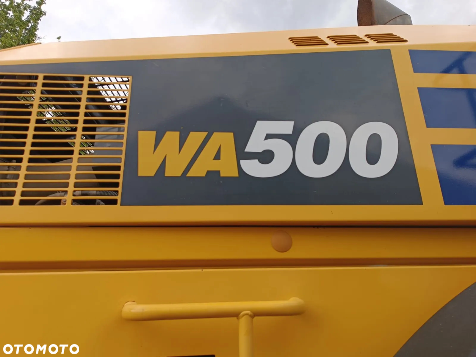 Komatsu WA500 - 12