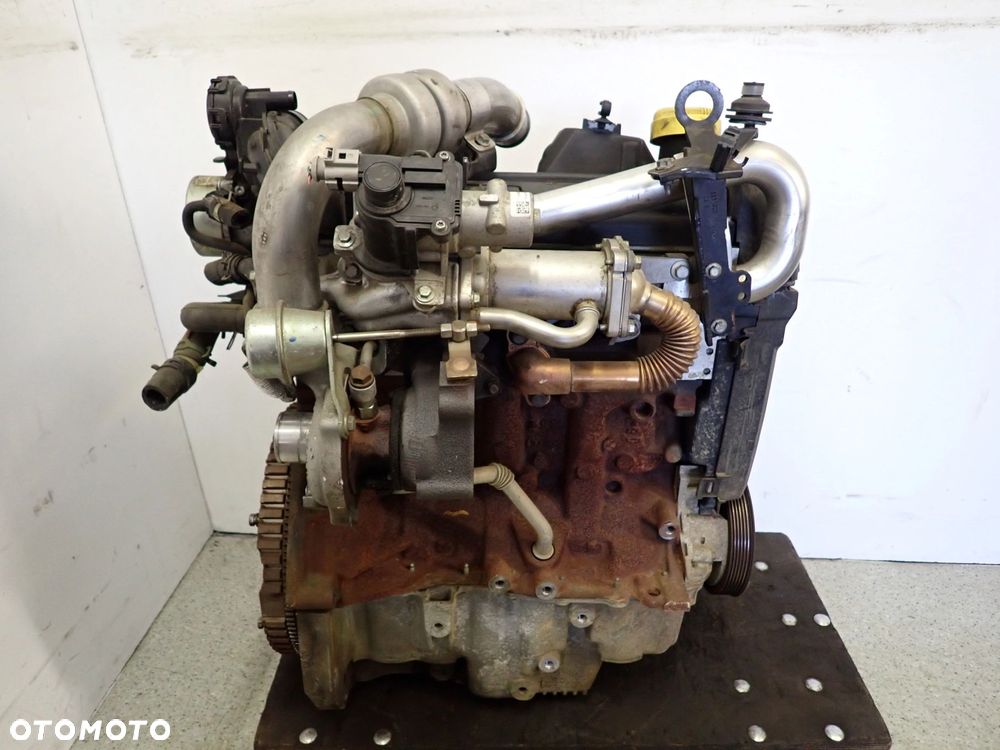 NOTE E11 06-09 1.5 DCI SILNIK MOTOR DIESEL - 6