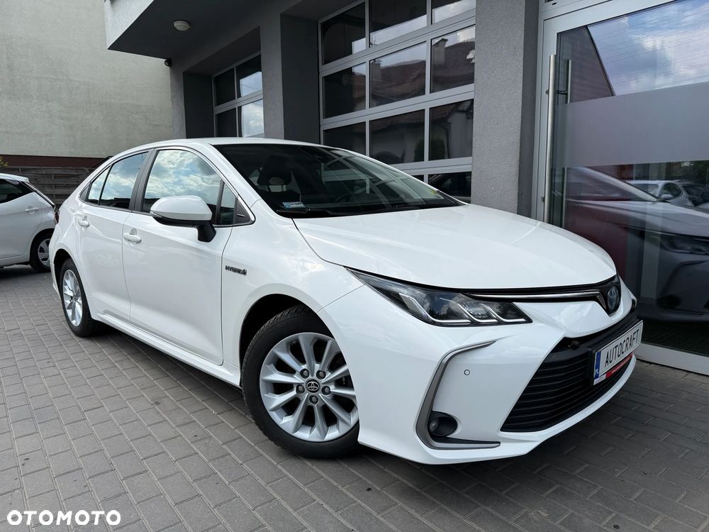 Toyota Corolla 1.8 Hybrid GPF Comfort - 20