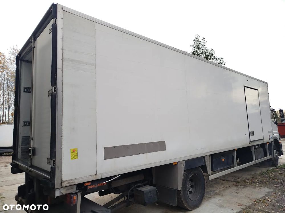 ZABUDOWA KONTENER PAKA SKRZYNIA ŁADUNKOWA CHŁODNIA IZOTERMA MAGAZYN GARAŻ AGREGAT - 6