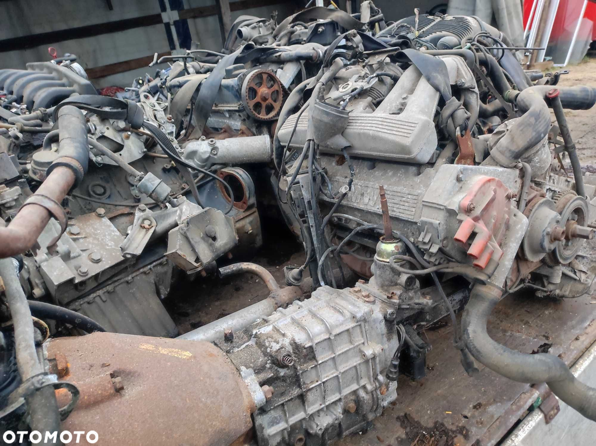 volkswagen lt silnik 2.5 tdi rozrusznik alternator - 8