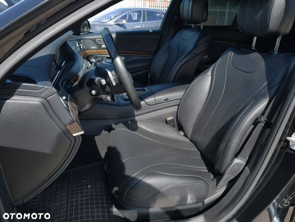 Mercedes-Benz Klasa S 350 (BlueTEC) d 4-Matic 7G-TRONIC - 15
