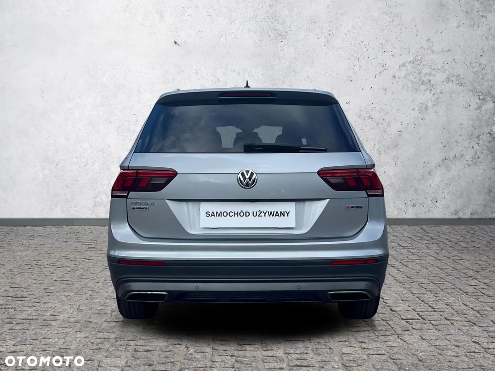 Volkswagen Tiguan Allspace 2.0 TSI 4Mot Comfortline DSG - 5
