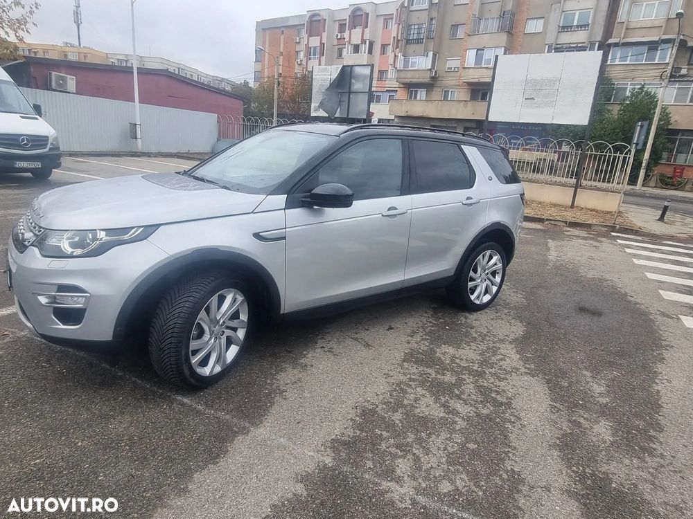 Land Rover Discovery Sport 2.0 l TD4 HSE Aut. - 7