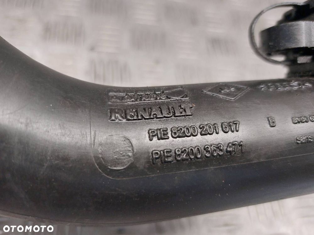 RURA DOLOT POWIETRZA KOMPLET + MAPSENSOR RENAULT GRAND SCENIC II 1.9 DCI - 8
