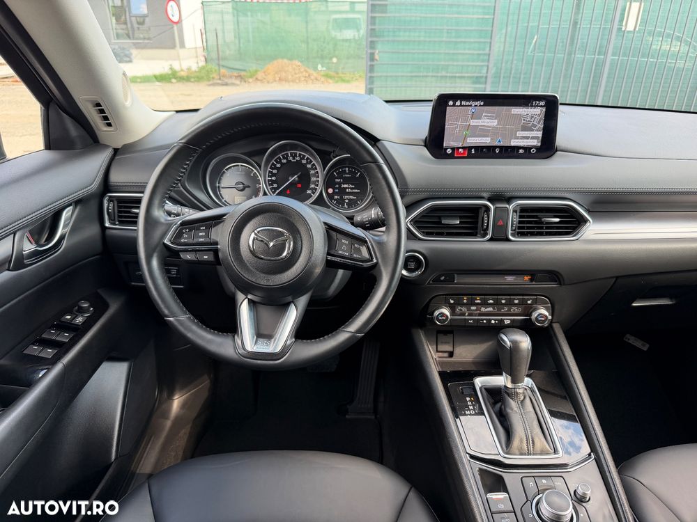 Mazda CX-5 SKYACTIV-D 150 SCR AWD Aut. Exclusive-Line - 7