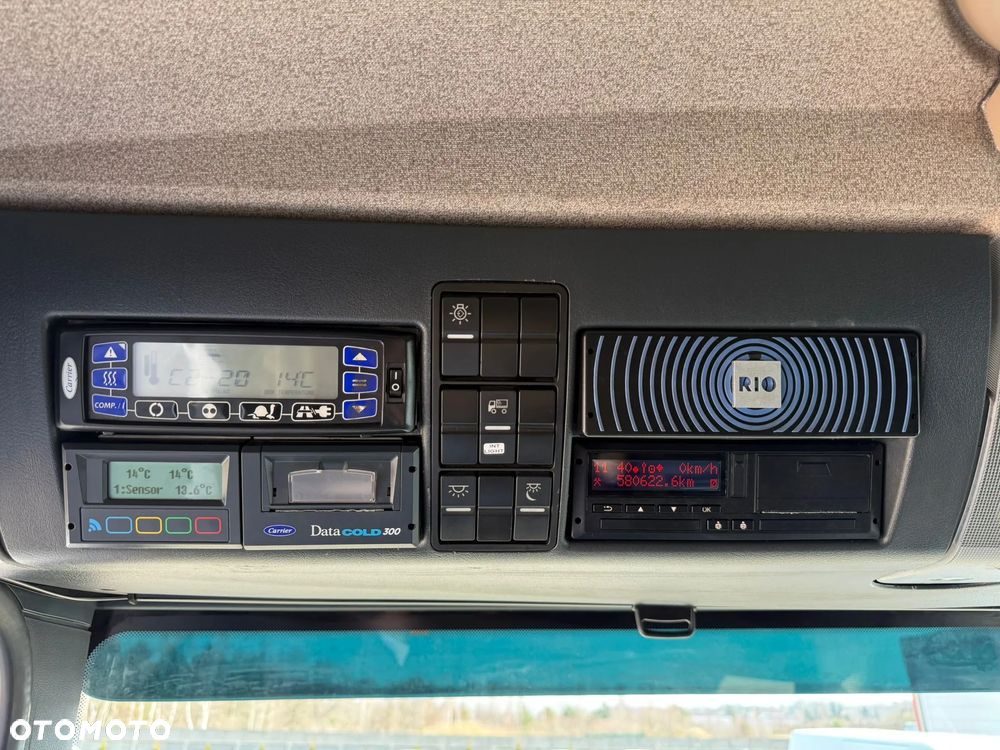 MAN TGM TGS TGX 26.320 chłodnia multitemperatura  22Epal // sypialka // oś skrętna - 32