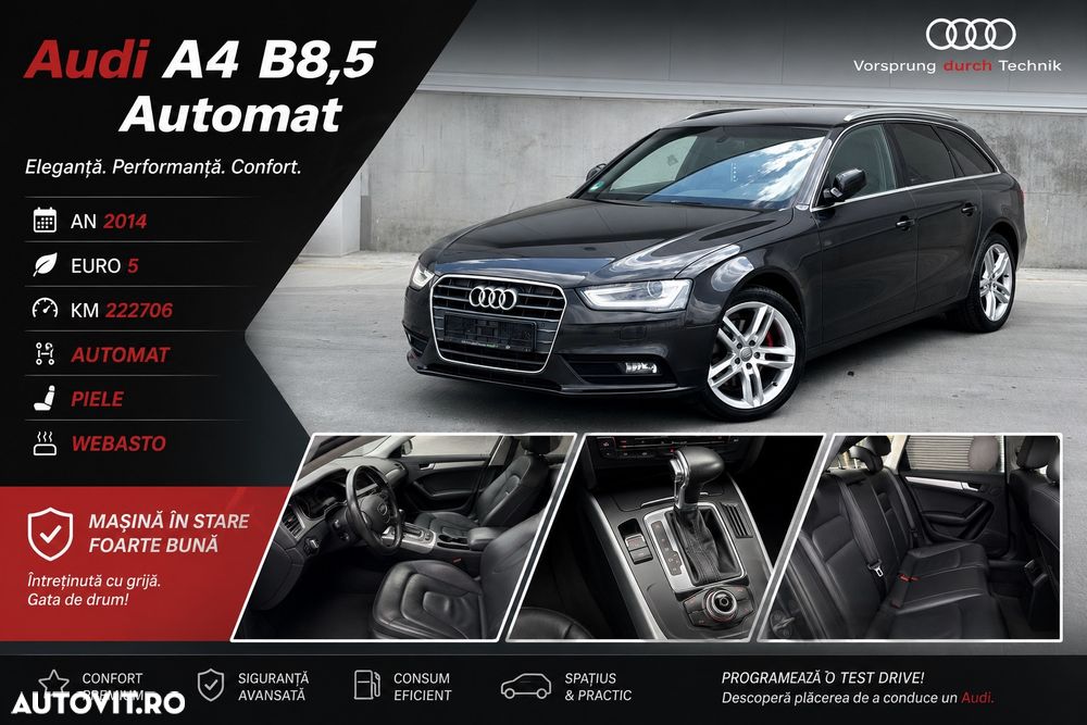 Audi A4 2.0 TDI DPF multitronic Ambiente - 1