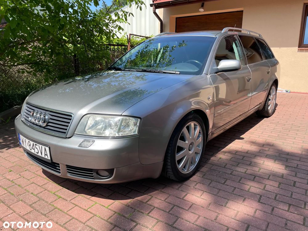 Audi A6 Avant 1.8T - 1