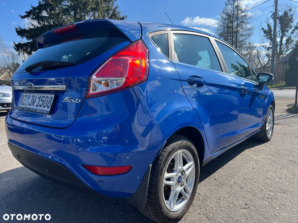 Ford Fiesta 1.6 TDCi Econetic Trend - 5
