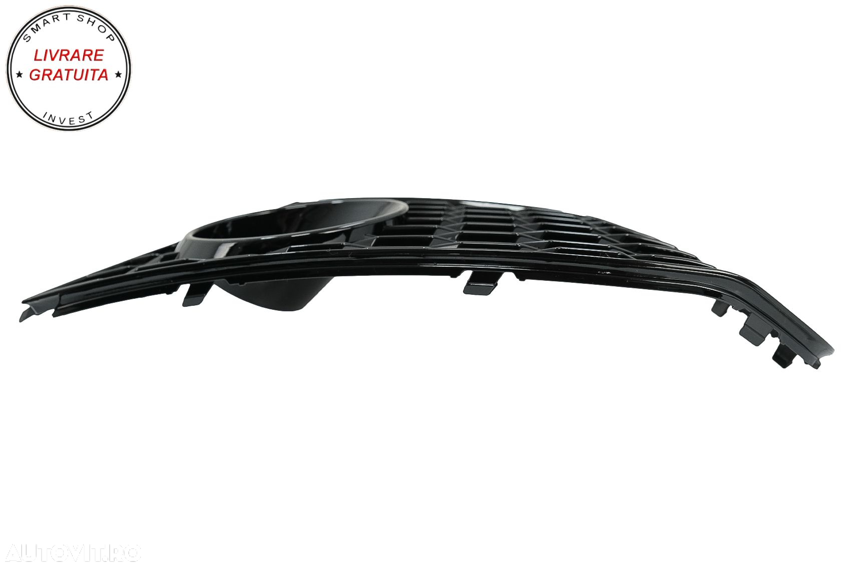 Accesorii Bara Fata Audi A6 C7 4G Facelift (2011-2018) RS6 Design- livrare gratuita - 5