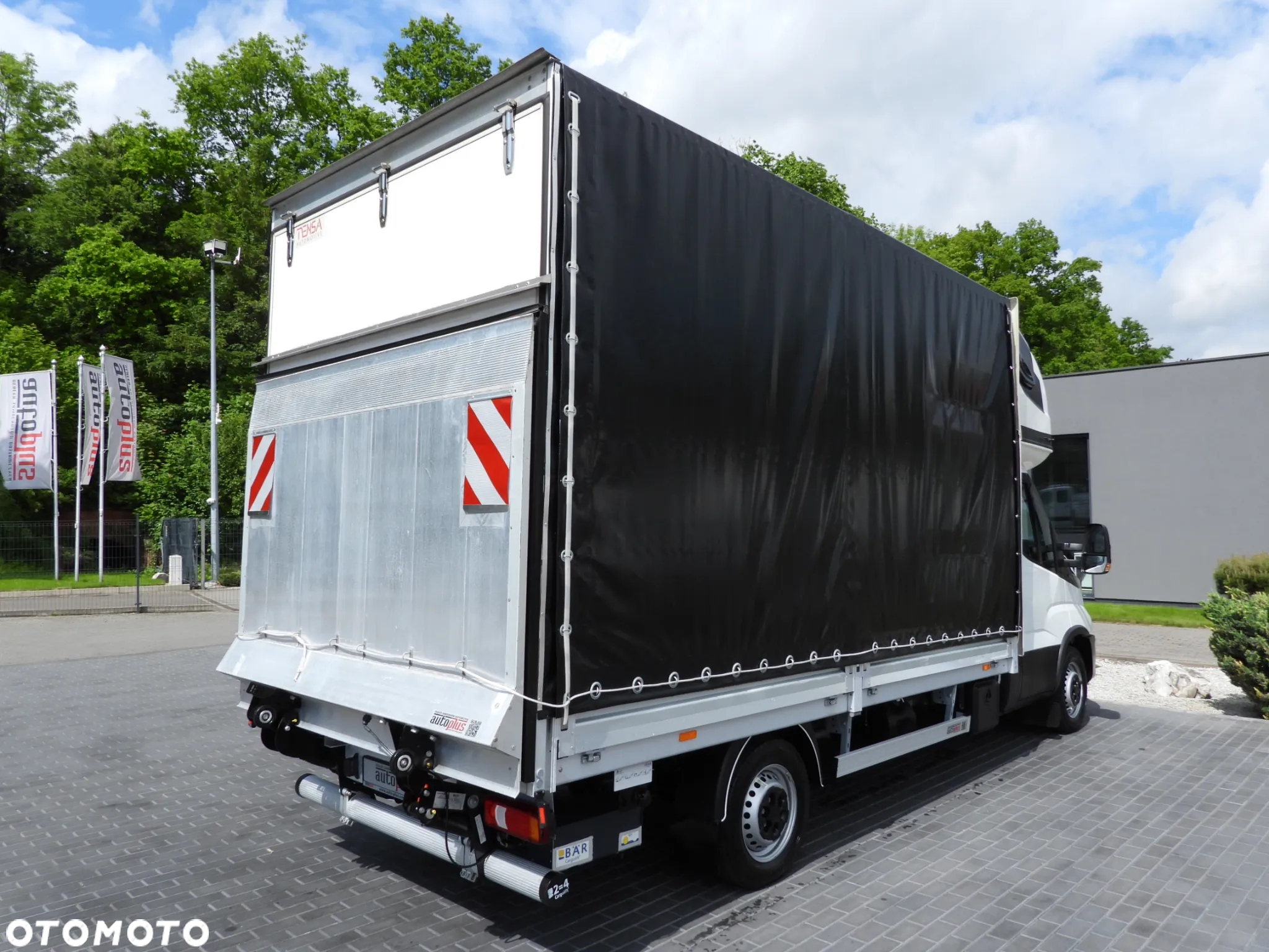 Iveco DAILY 35S18 PLANDEKA WINDA 8 PALET WEBASTO TEMPOMAT KLIMATYZACJA 180KM [ 494459 ] - 15
