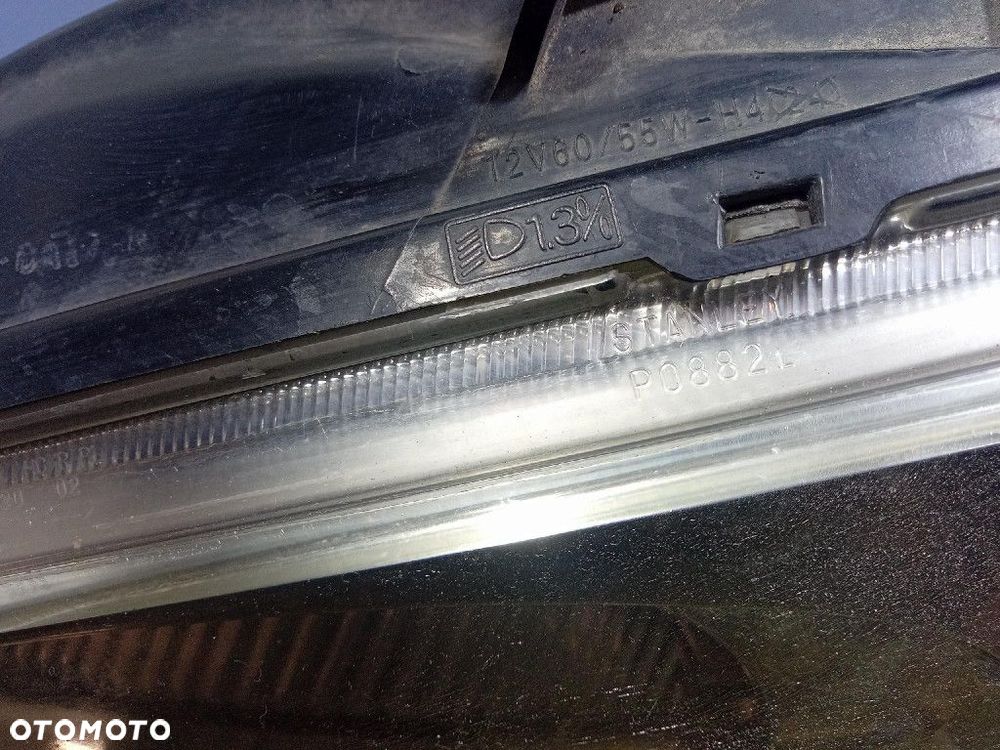 HONDA CIVIC VII SEDAN REFLEKTOR LEWY LAMPA PRZÓD LEWA EU P0882L - 5