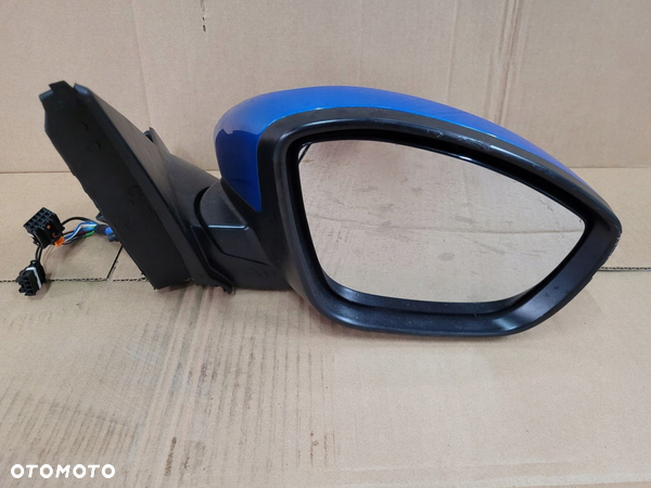 LUSTERKO LEWE OD KIEROWCY PEUGEOT 208 23267311607 10pin Europa